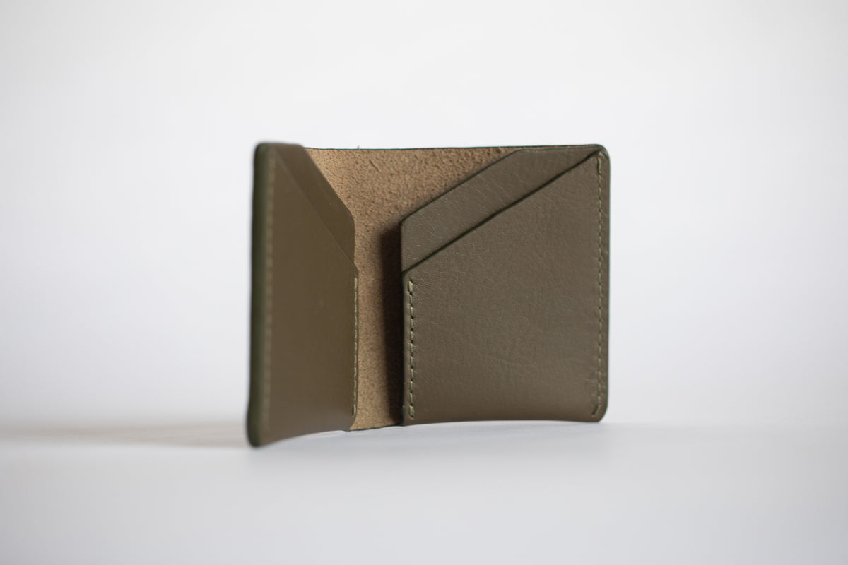The Bare Bifold | Leather Wallet | Albert Tusk Leather Goods Online