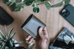 The Bare Bifold | Leather Wallet | Albert Tusk Leather Goods Online