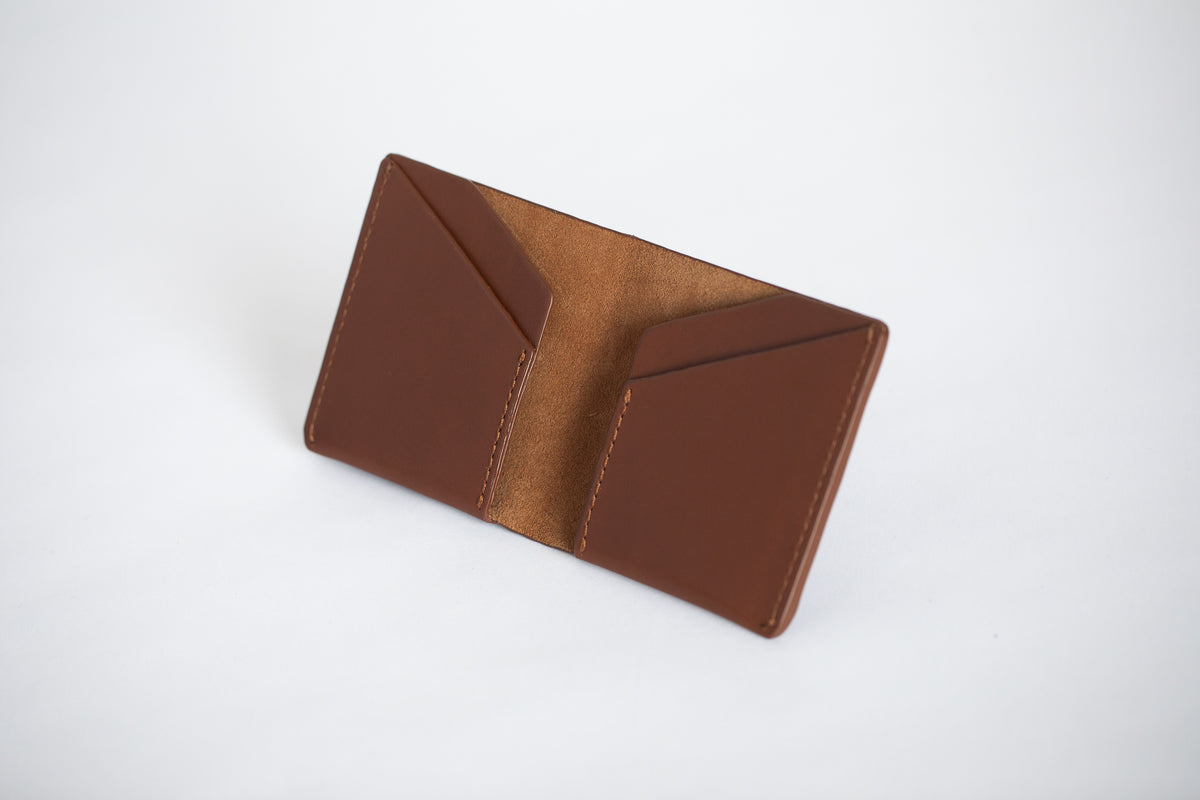 The Bare Bifold | Leather Wallet | Albert Tusk Leather Goods Online