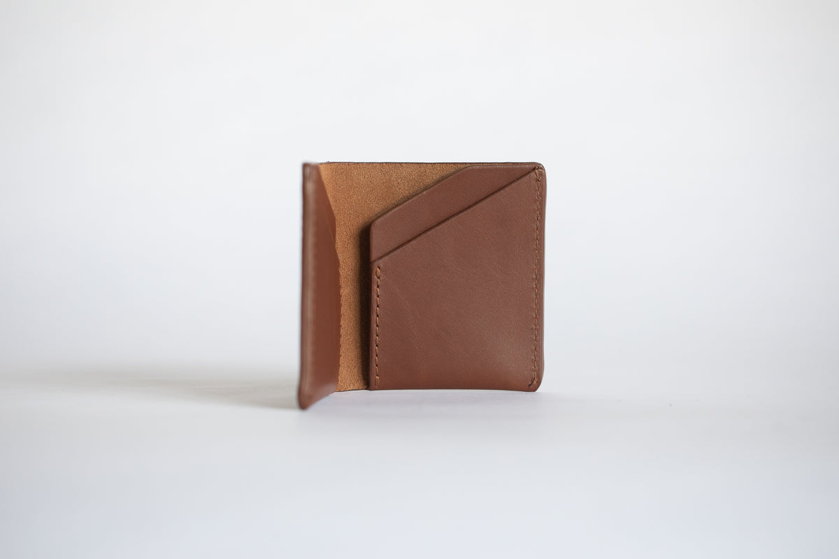 The Bare Bifold | Leather Wallet | Albert Tusk Leather Goods Online