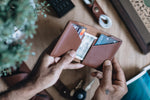 The Bare Bifold | Leather Wallet | Albert Tusk Leather Goods Online
