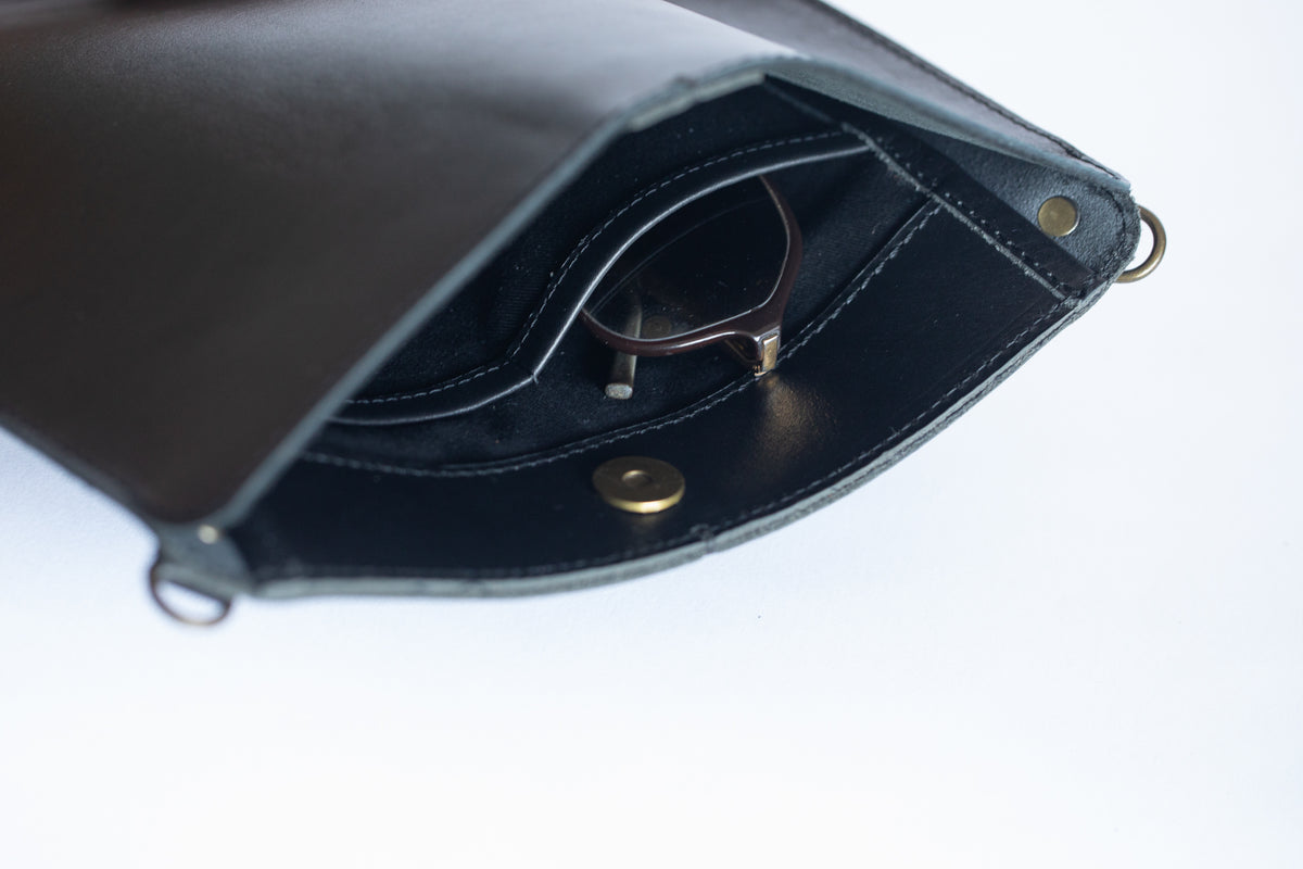 The Flat Sling | The Flat Sling | Albert Tusk Leather Goods Online