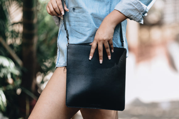 The Flat Sling | The Flat Sling | Albert Tusk Leather Goods Online