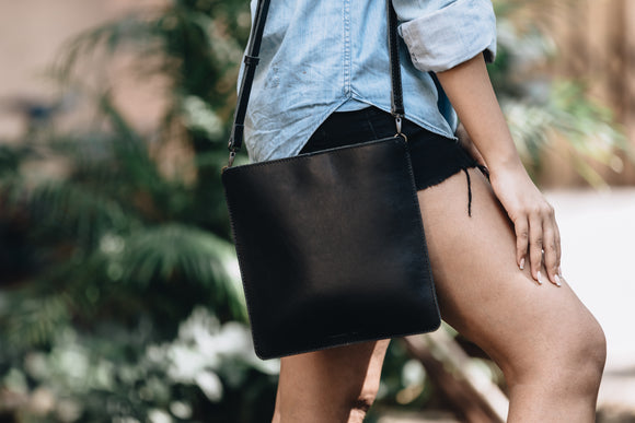 The Flat Sling | The Flat Sling | Albert Tusk Leather Goods Online