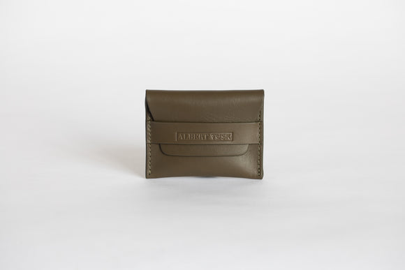 The Flip-Top Envelope | Flap Wallet | Albert Tusk Leather Goods Online