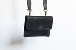 The Flip-Top Sling | The Founders Crossbody | Albert Tusk Leather Goods Online