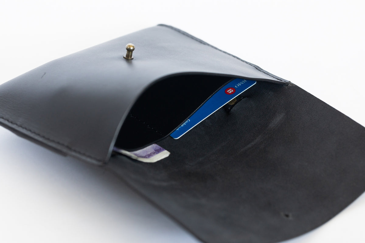 The Flip-Top Sling | The Founders Crossbody | Albert Tusk Leather Goods Online