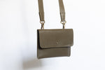 The Flip-Top Sling | The Founders Crossbody | Albert Tusk Leather Goods Online