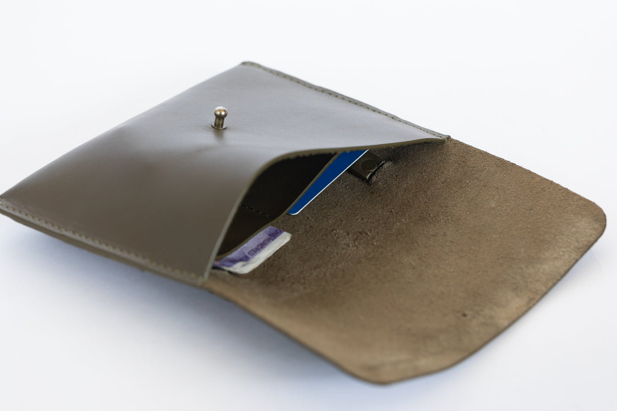 The Flip-Top Sling | The Founders Crossbody | Albert Tusk Leather Goods Online