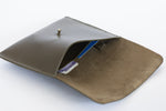 The Flip-Top Sling | The Founders Crossbody | Albert Tusk Leather Goods Online