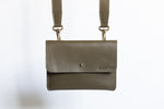 The Flip-Top Sling | The Founders Crossbody | Albert Tusk Leather Goods Online