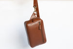 The Founders Crossbody | The Founders Crossbody | Albert Tusk Leather Goods Online