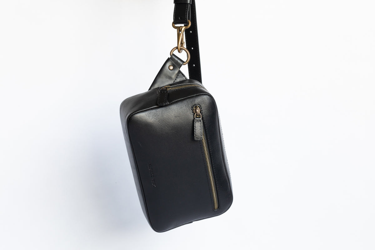 The Founders Crossbody | The Founders Crossbody | Albert Tusk Leather Goods Online