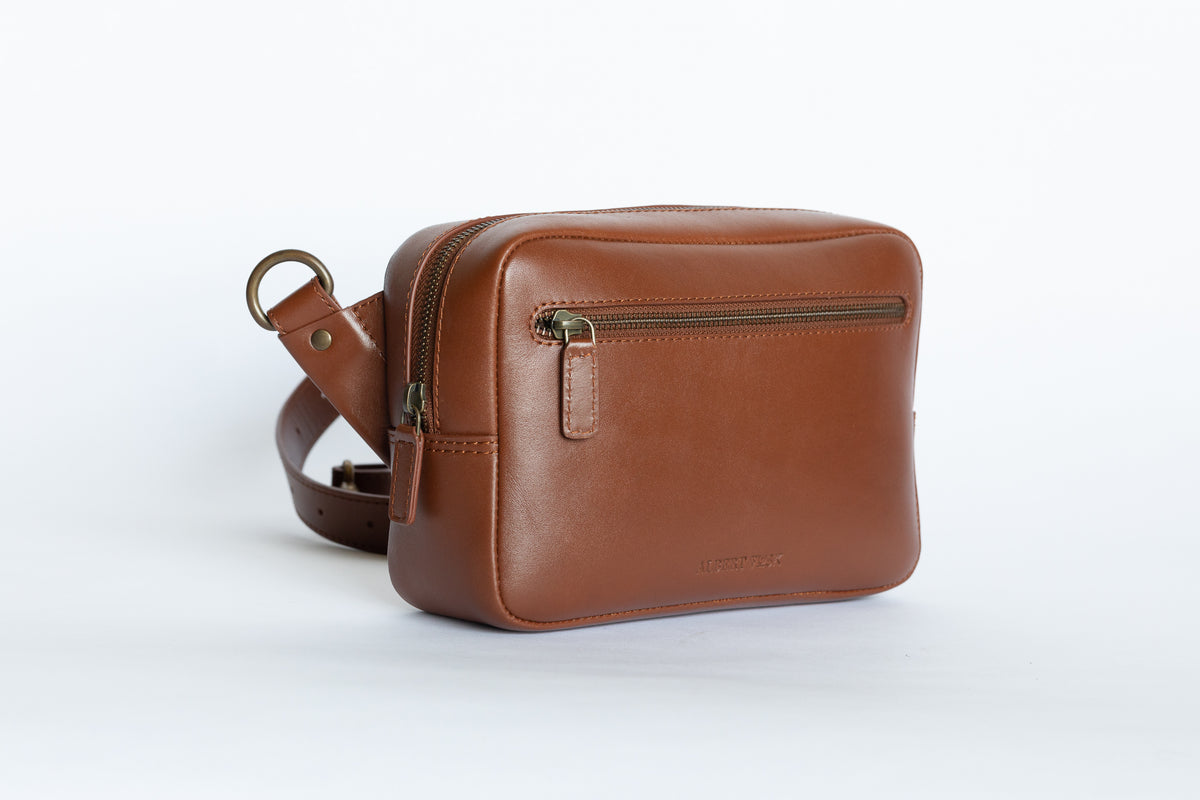 The Founders Crossbody | The Founders Crossbody | Albert Tusk Leather Goods Online