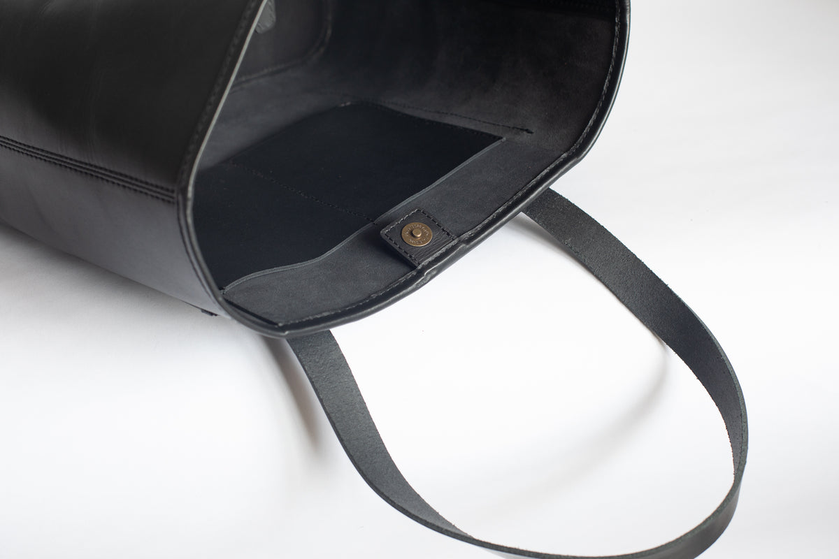The Founders Tote |  | Albert Tusk Leather Goods Online