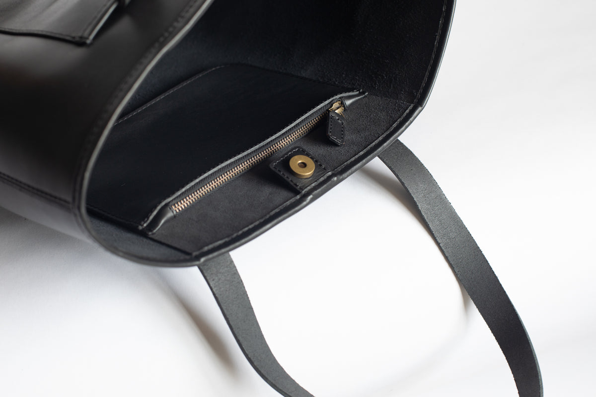 The Founders Tote |  | Albert Tusk Leather Goods Online