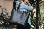 The Founders Tote |  | Albert Tusk Leather Goods Online
