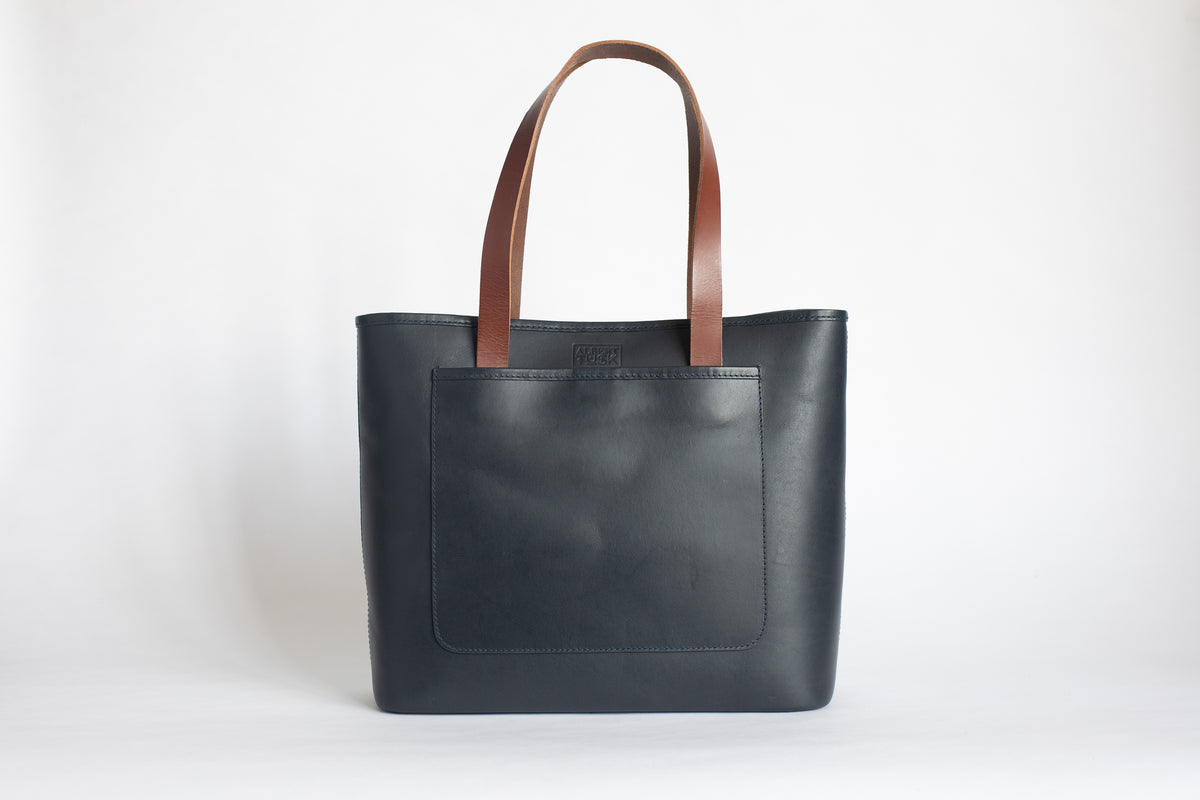 The Founders Tote |  | Albert Tusk Leather Goods Online