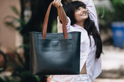 The Founders Tote |  | Albert Tusk Leather Goods Online