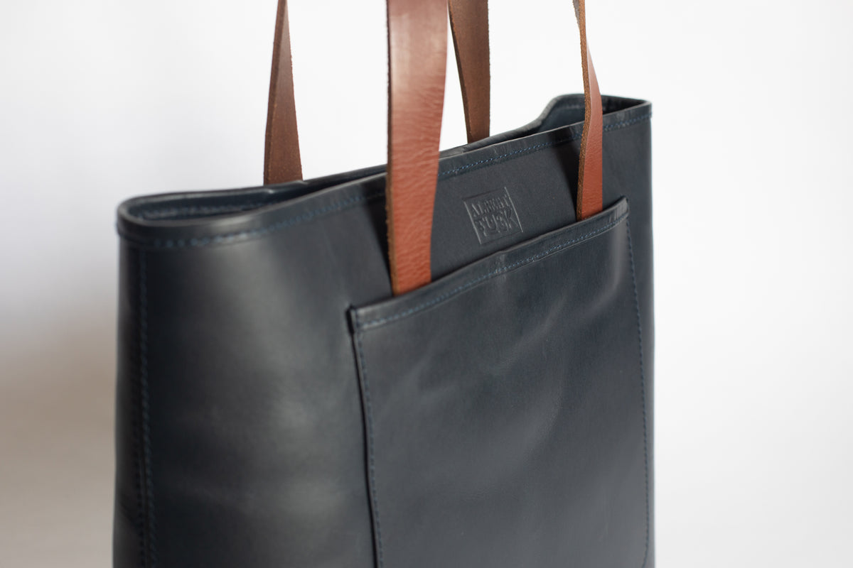 The Founders Tote |  | Albert Tusk Leather Goods Online