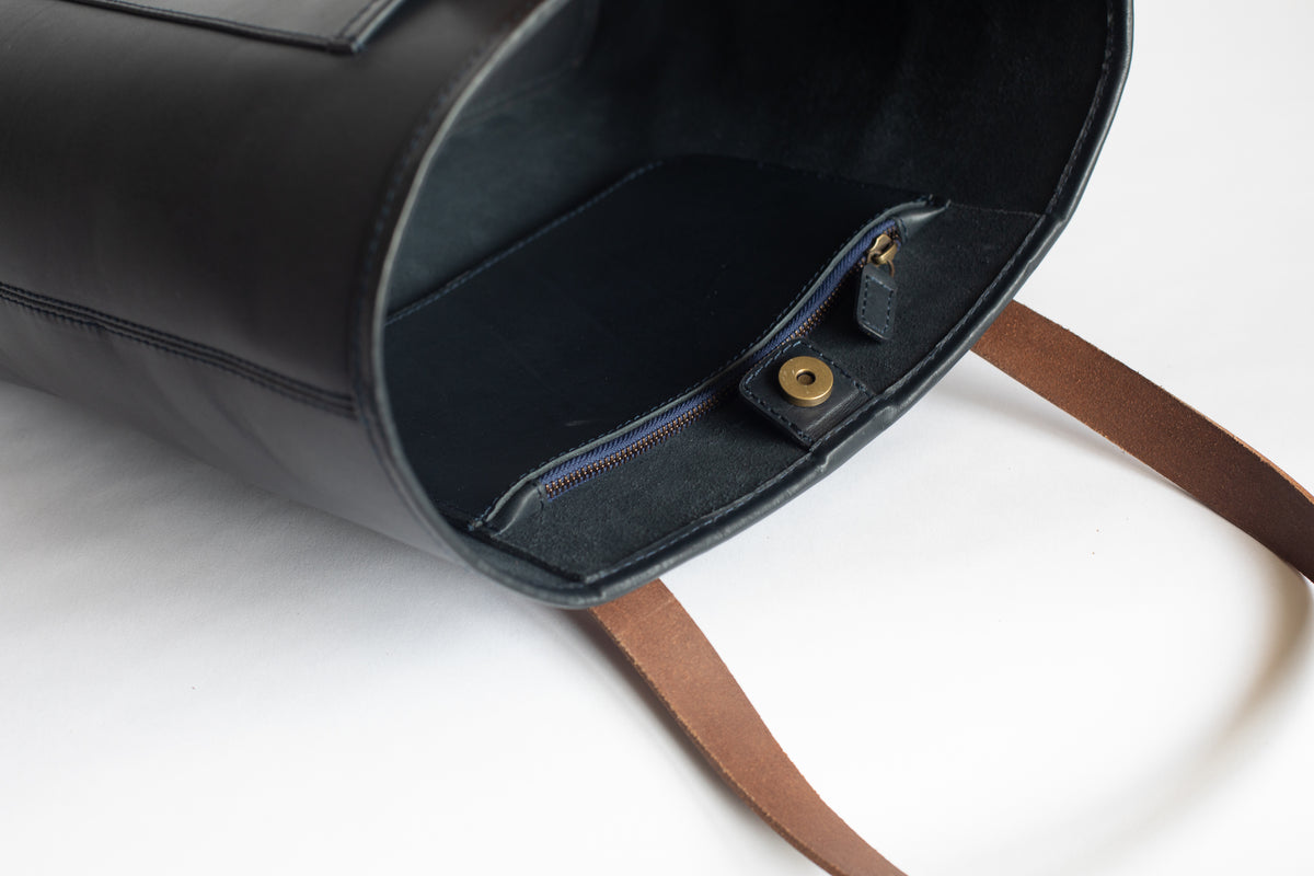 The Founders Tote |  | Albert Tusk Leather Goods Online