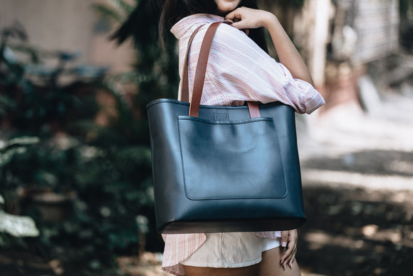 The Founders Tote |  | Albert Tusk Leather Goods Online