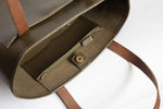 The Founders Tote |  | Albert Tusk Leather Goods Online