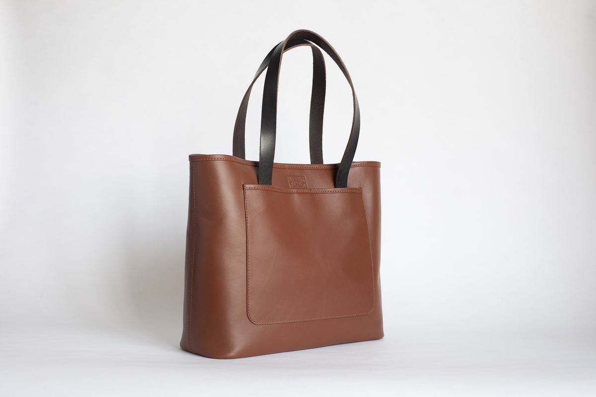 The Founders Tote |  | Albert Tusk Leather Goods Online