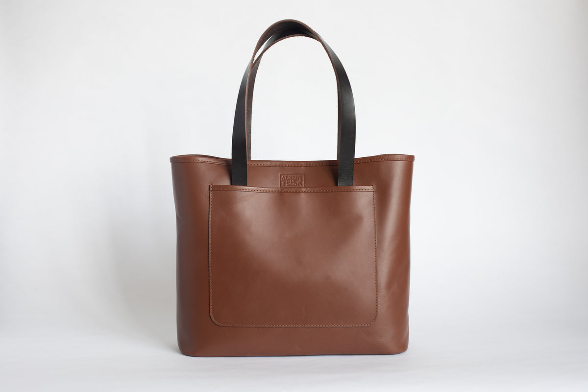 The Founders Tote |  | Albert Tusk Leather Goods Online