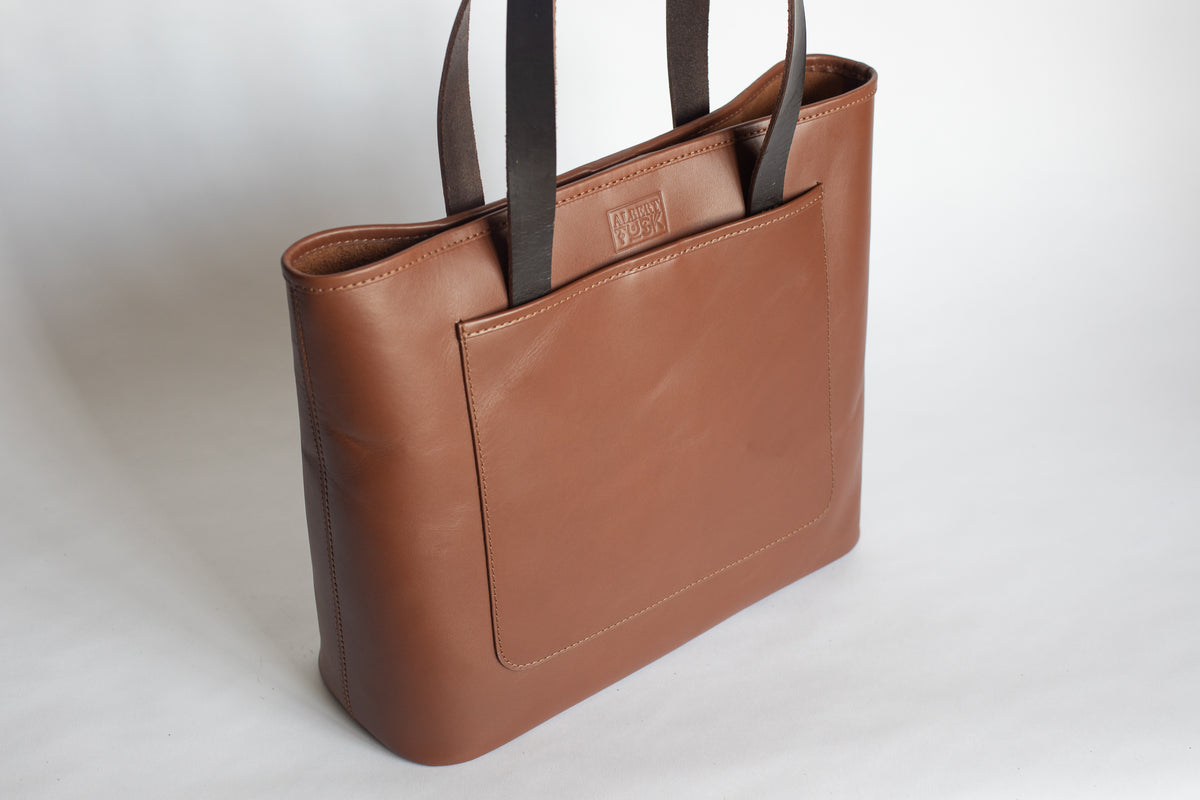 The Founders Tote |  | Albert Tusk Leather Goods Online