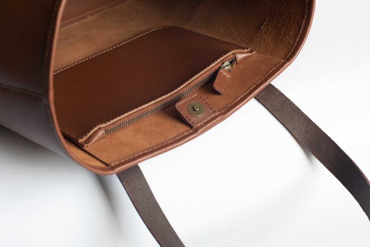 The Founders Tote |  | Albert Tusk Leather Goods Online
