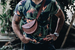 The Half-Moon Sling | The Founders Crossbody | Albert Tusk Leather Goods Online
