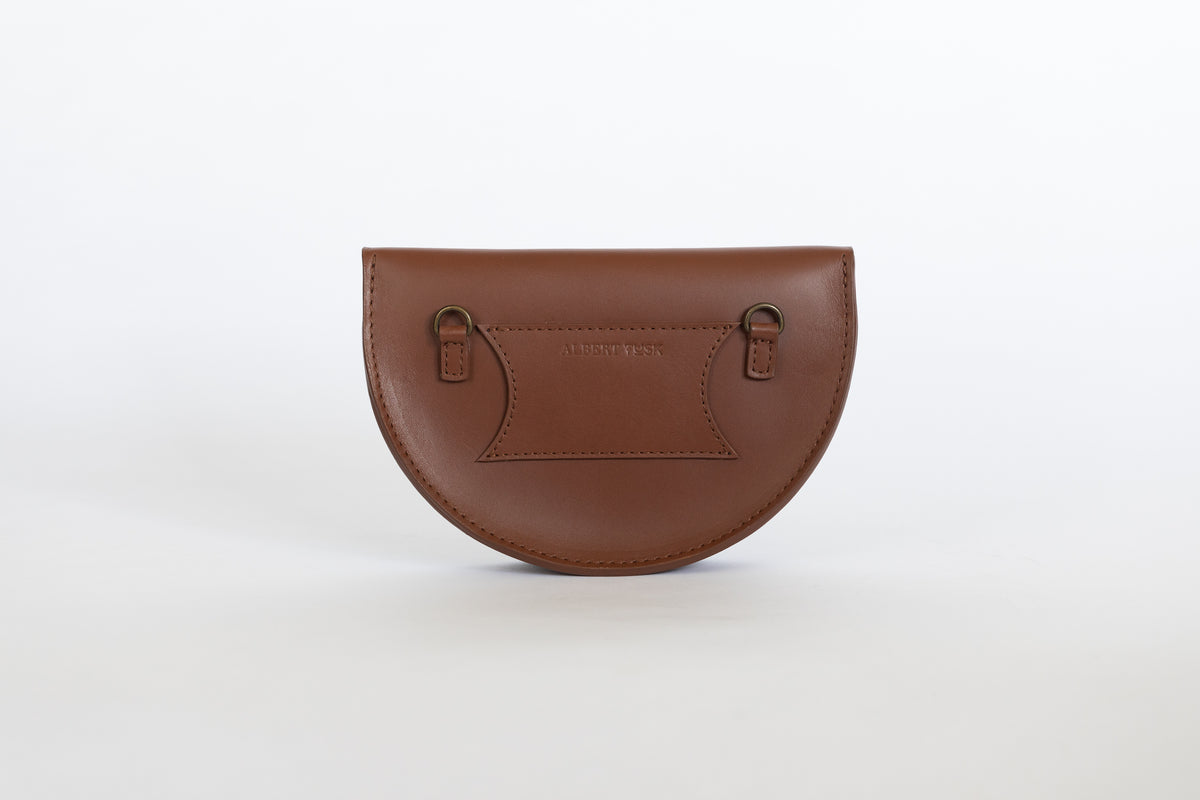 The Half-Moon Sling | The Founders Crossbody | Albert Tusk Leather Goods Online