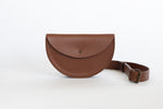 The Half-Moon Sling | The Founders Crossbody | Albert Tusk Leather Goods Online