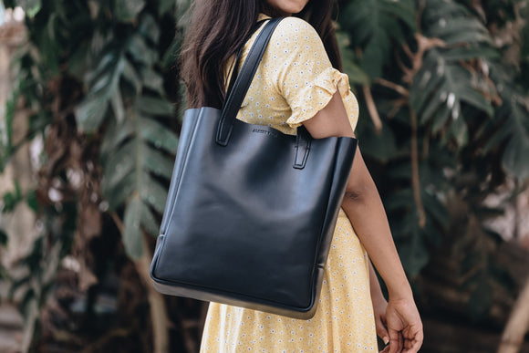 The High Tote |  | Albert Tusk Leather Goods Online