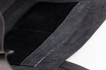 The Large Tote | Black Leather Tote Bag | Albert Tusk Leather Goods Online