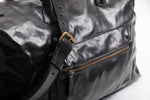 The Signature Duffle | Black Leather Duffle Bag | Albert Tusk Leather Goods Online