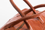 The Signature Duffle | Tan Leather Duffle Bag | Albert Tusk Leather Goods Online