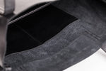 The Medium Tote | Black Leather Tote Bag | Albert Tusk Leather Goods Online
