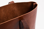 The Medium Tote | Tan Leather Tote Bag | Albert Tusk Leather Goods Online