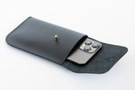 The Mobile Carrier | The Founders Crossbody | Albert Tusk Leather Goods Online