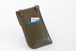 The Mobile Carrier | The Founders Crossbody | Albert Tusk Leather Goods Online