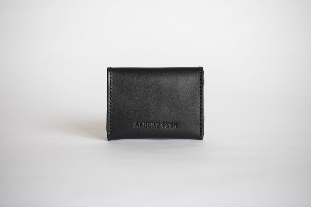 The No-Fuss Wallet | Leather Wallet | Albert Tusk Leather Goods Online