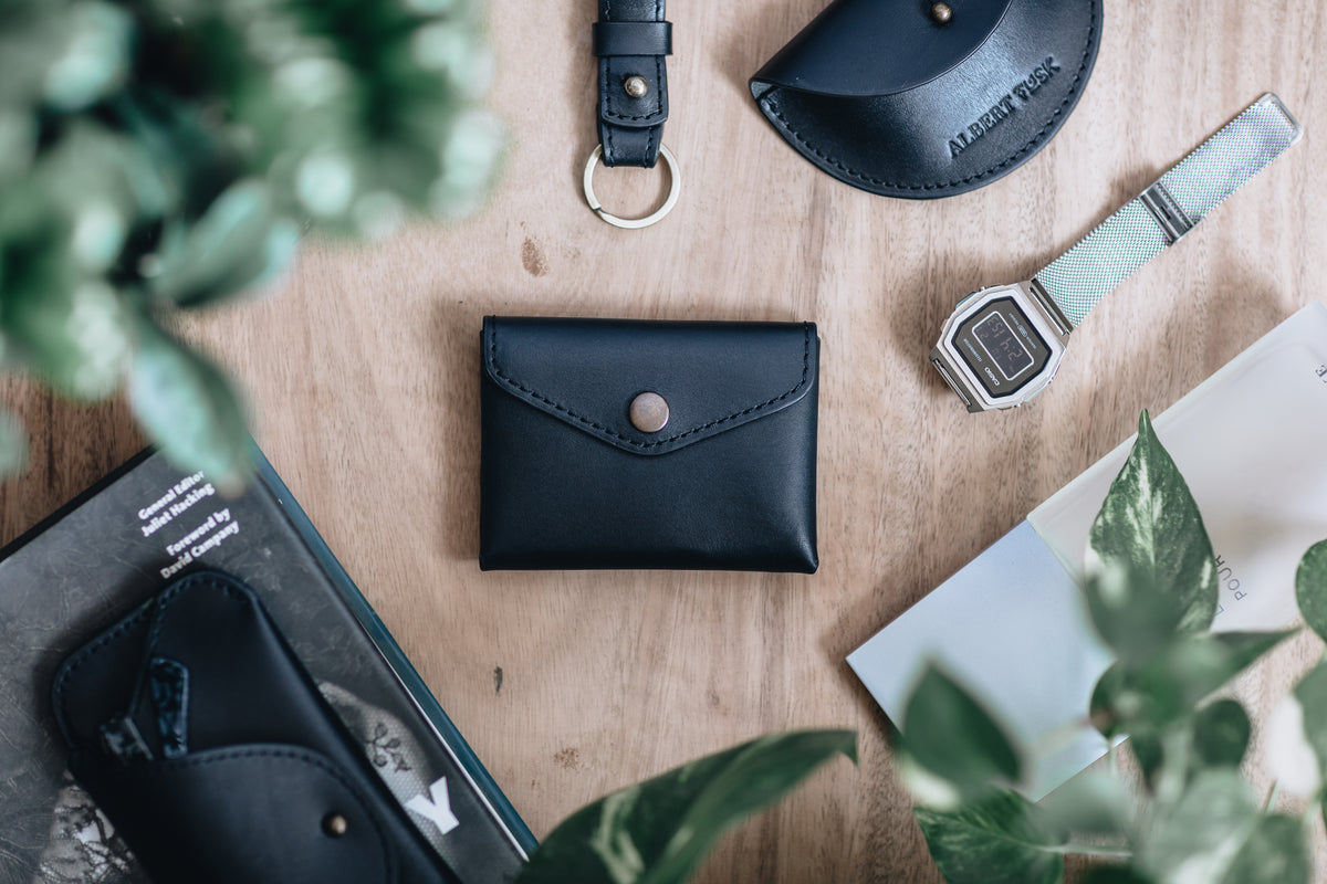 The No-Fuss Wallet | Leather Wallet | Albert Tusk Leather Goods Online