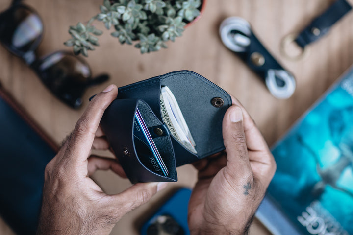 The No-Fuss Wallet | Leather Wallet | Albert Tusk Leather Goods Online