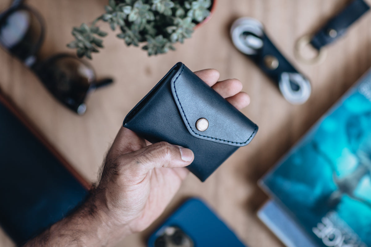 The No-Fuss Wallet | Leather Wallet | Albert Tusk Leather Goods Online