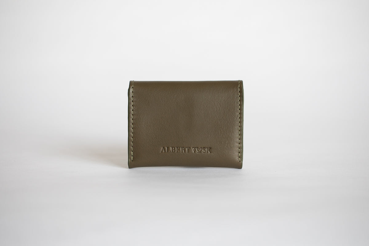 The No-Fuss Wallet | Leather Wallet | Albert Tusk Leather Goods Online