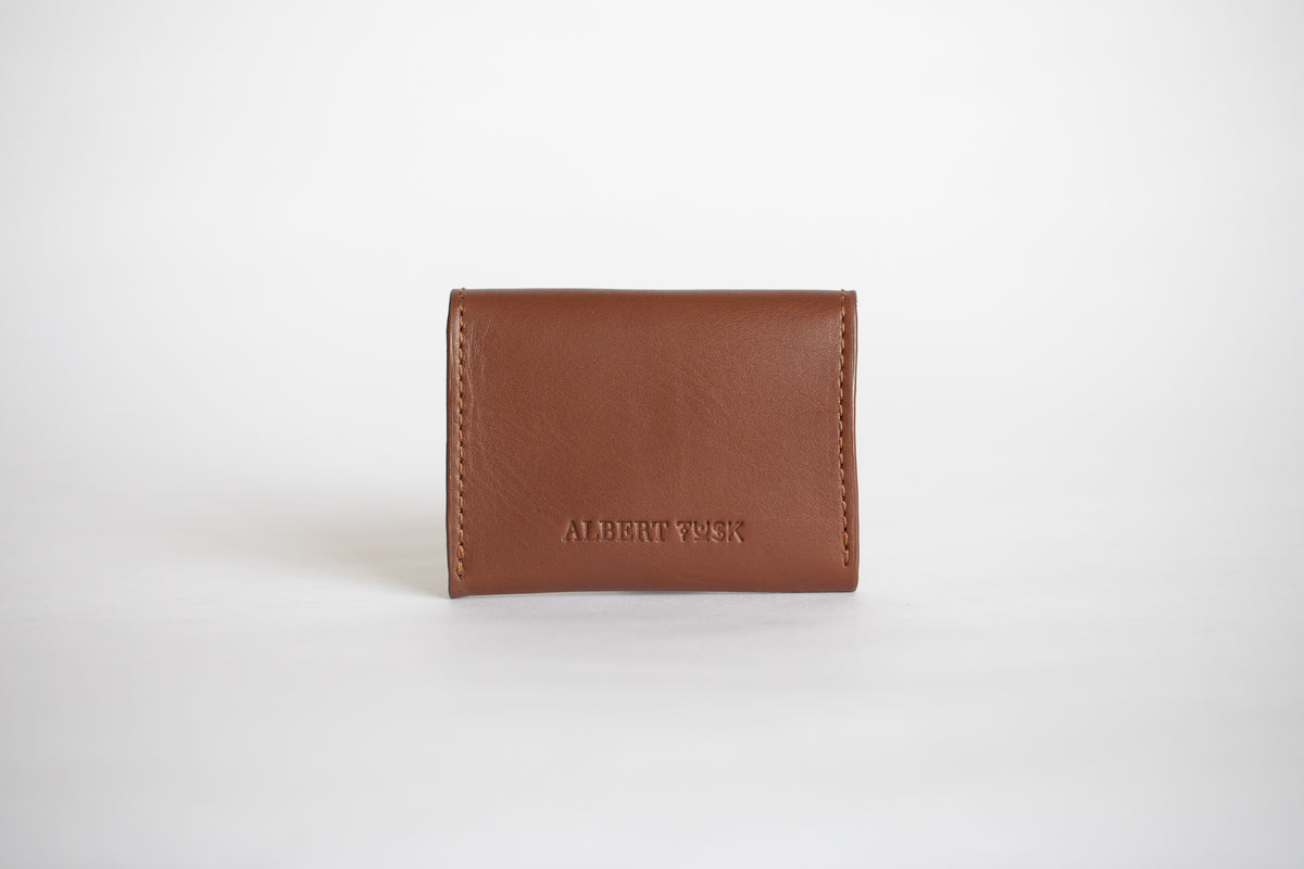 The No-Fuss Wallet | Leather Wallet | Albert Tusk Leather Goods Online