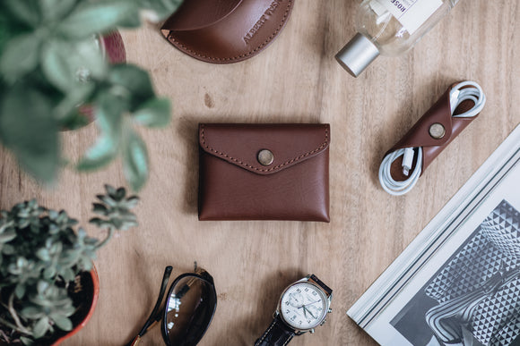The No-Fuss Wallet | Leather Wallet | Albert Tusk Leather Goods Online
