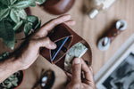 The No-Fuss Wallet | Leather Wallet | Albert Tusk Leather Goods Online